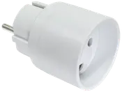 Adapter Schuko til DK med jord