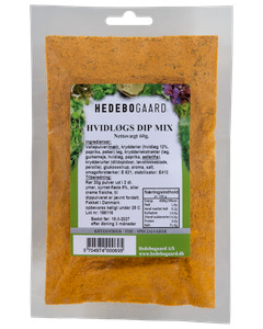 Hedebogaard Krydderi - Hvidløgs dip mix 60 g