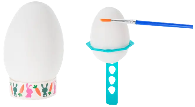 Påskägg målningsset - 8 st