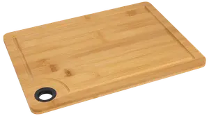 Skärbräda i bambu 33 x 24 cm