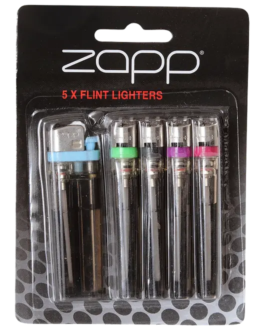 Zapp Lighter flint 5-pak