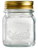 Sylteglas med skruelåg 0,15 L