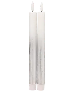 Kronljus LED 2-pack 25 cm