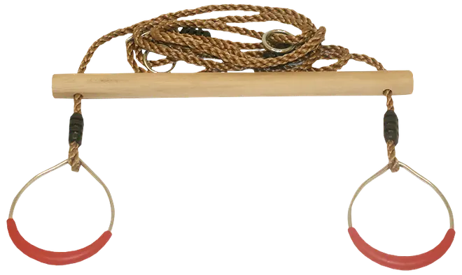 Nordic Play Active Trapezgynge med ringe