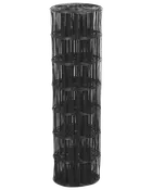 Rancho Havehegn 60 cm sort plastbelagt