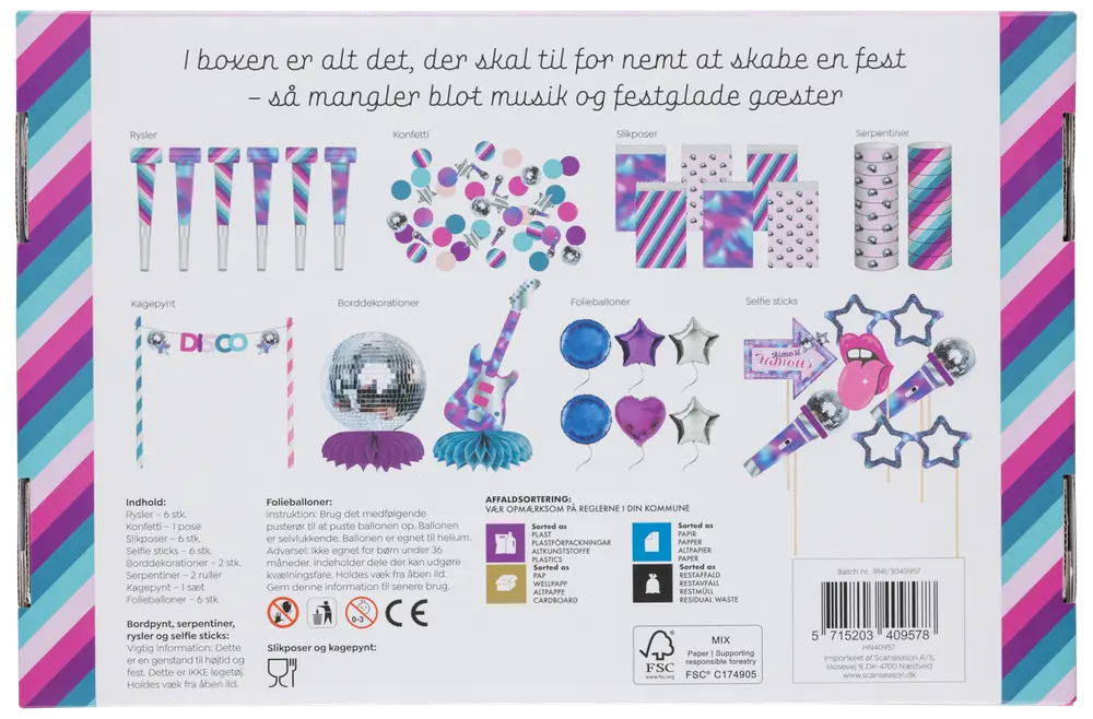 Disco Partyæske