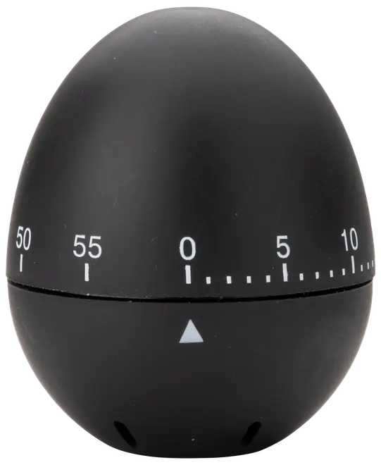 Minutur æggeformet - assorterede farver