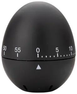 Minutur æggeformet - assorterede farver