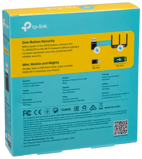 Tp-link tl-wn823n usb adapter