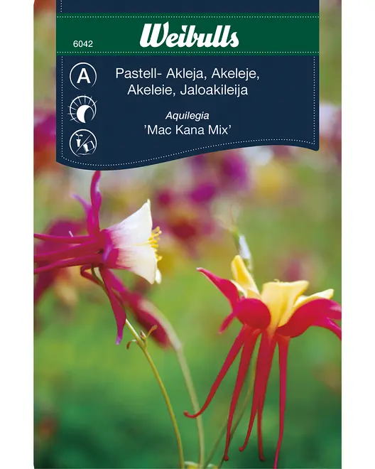 Frøportioner assorterede - prisgruppe A