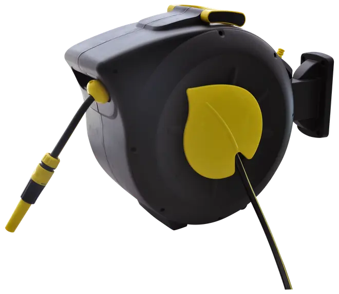 Slangerulle til væg 30 m