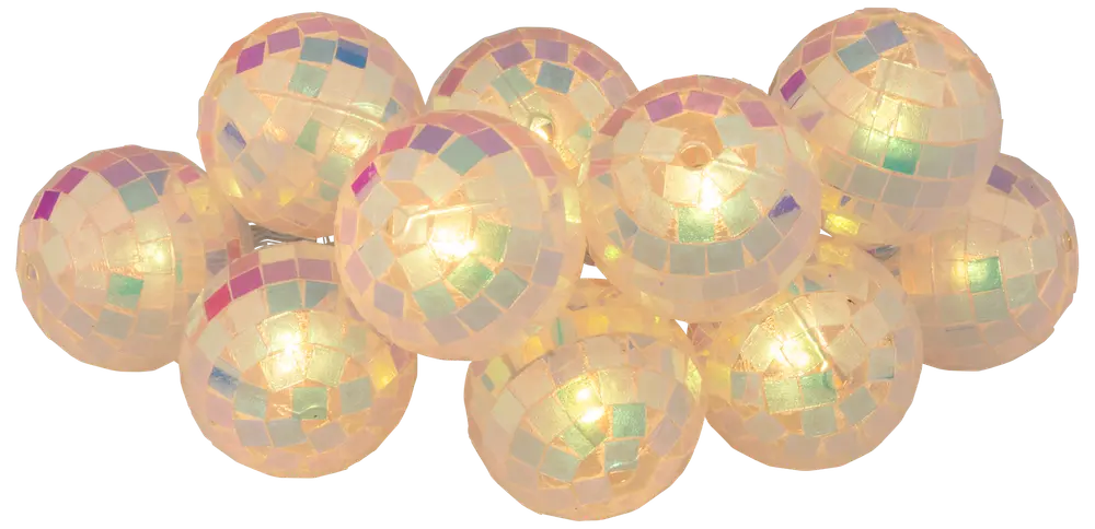 Ljusslinga Discokula Multi 10 LED