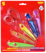 SENSE MÖNSTERSAX 5-PACK