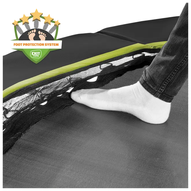 EXIT Silhouette Trampolin til nedgravning Ø305 cm