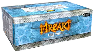 Fireart Fire Whirl batteri 145 skud
