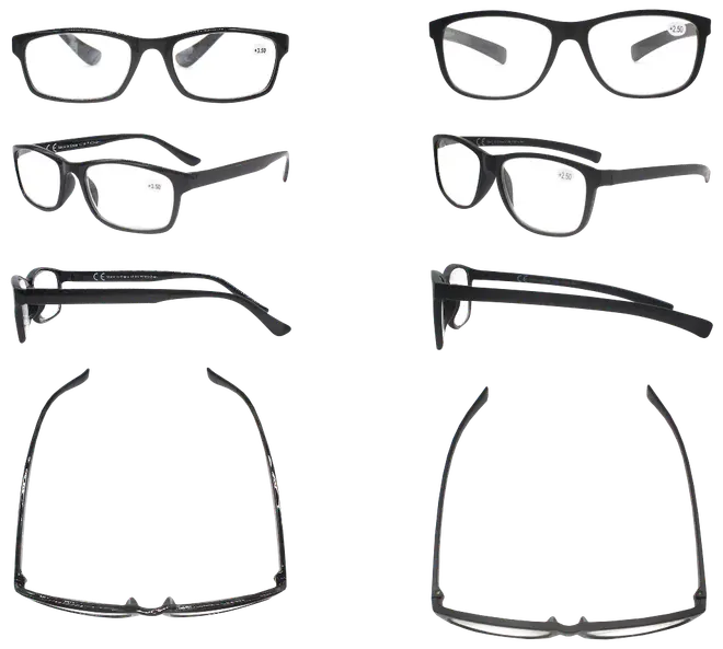 Læsebriller fra +1.5 til +3.00