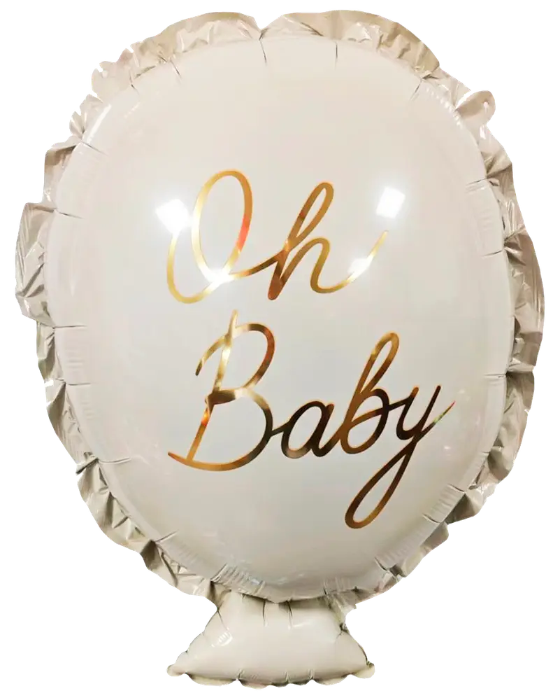 Folieballong baby