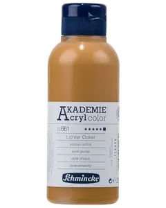 Schmincke Akrylfarve 250 ml Yellow ochre