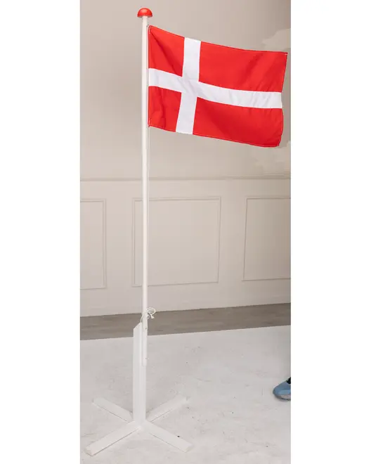  Flagstang med Hejs og Line - 180 cm