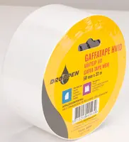  Gaffatape Hvid