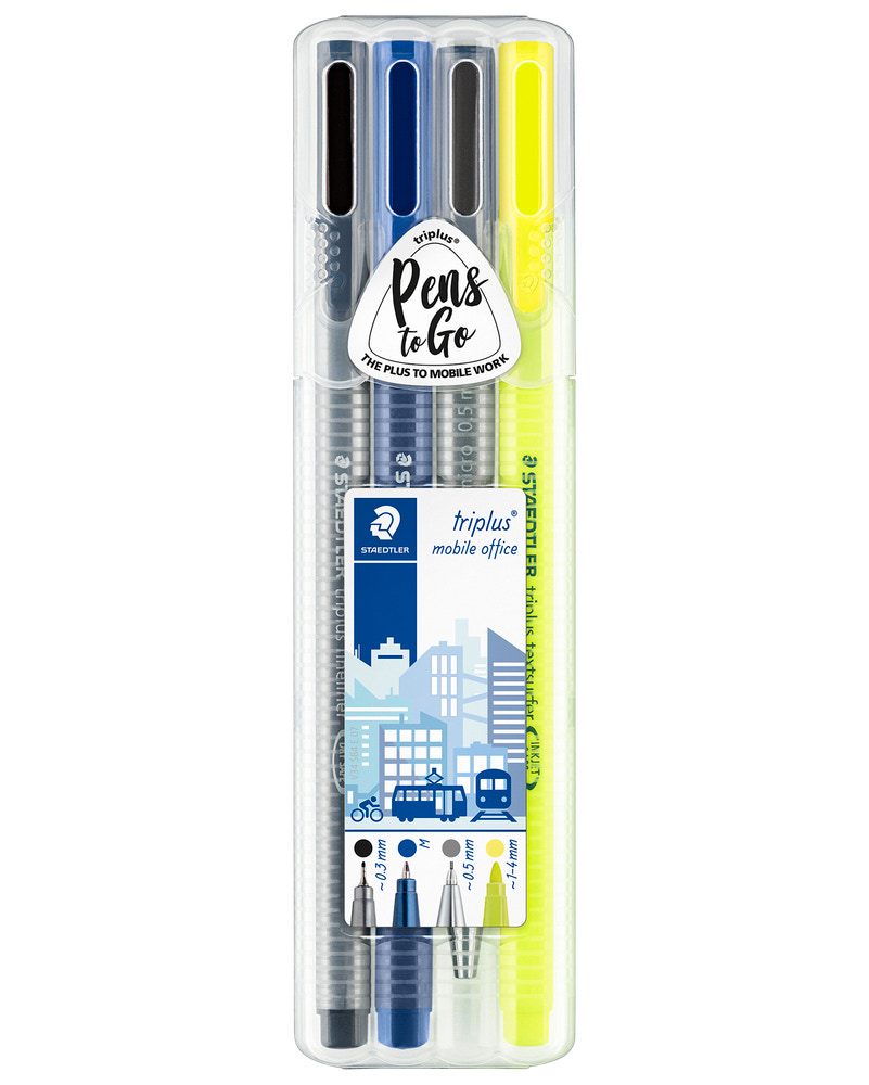 Staedtler Studiesæt 4-pak