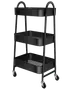 Rullebord med 3 hylder