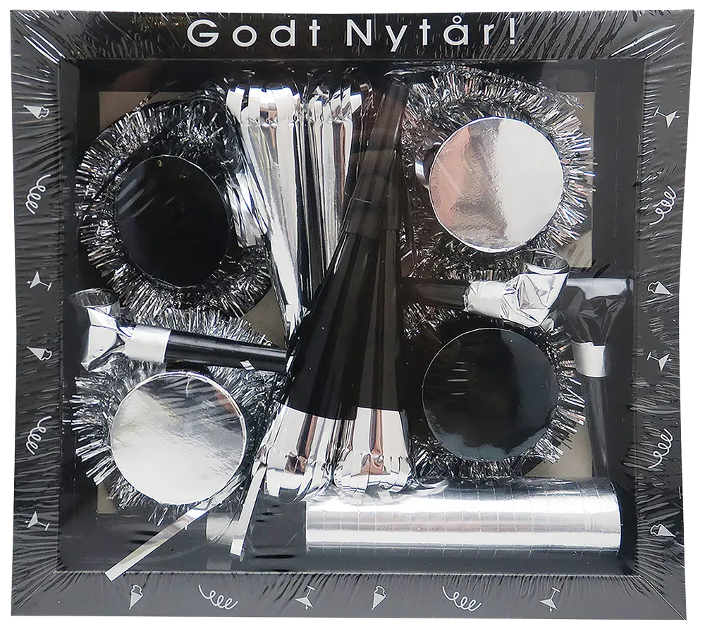 Festlåda, 13 delar – olika färger