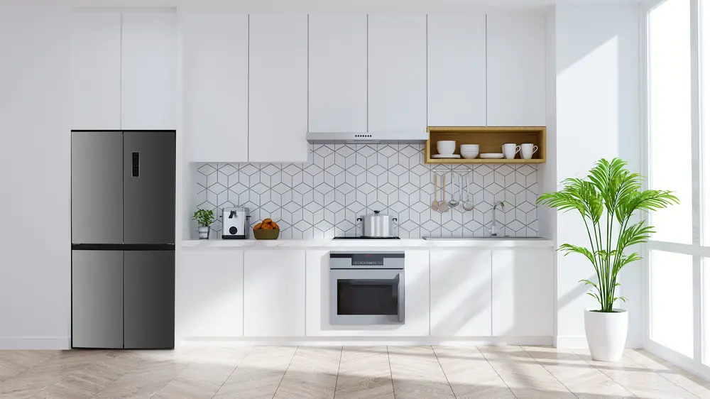 Kyl och frys FR362LSS - Stål