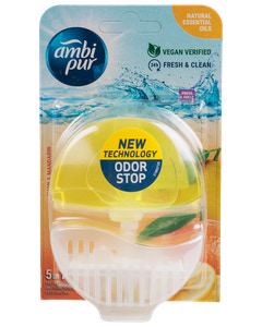 Ambi Pur Toablock - citron och mandarin