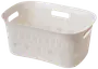 Tvättkorg 38 L - Vit