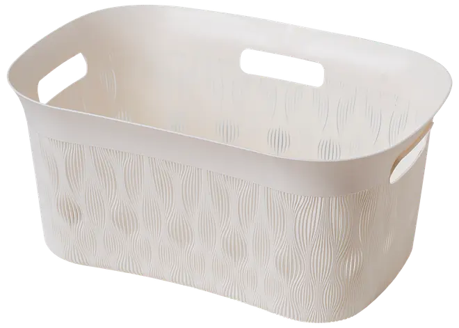 Tvättkorg 38 L - Vit