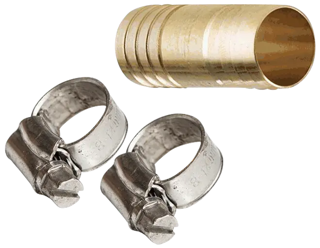 Samlerør til afløbsslanger Ø19/Ø21