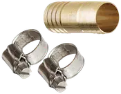 Slangklammer set utloppsslang