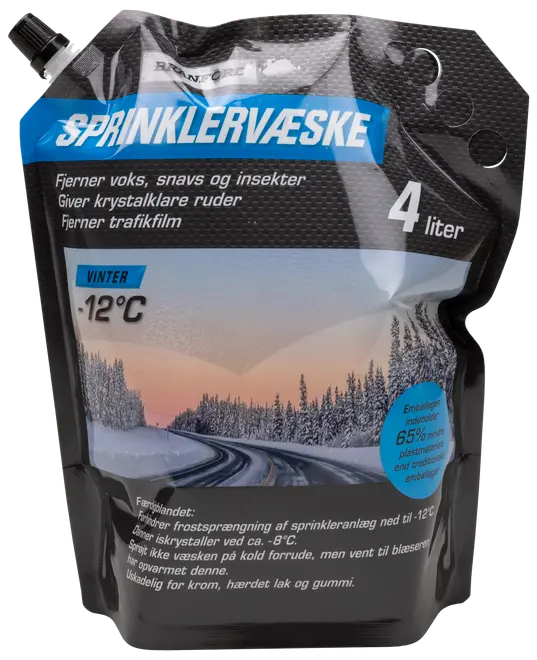 BRANFORD Spolarvätska -12°C 4 L