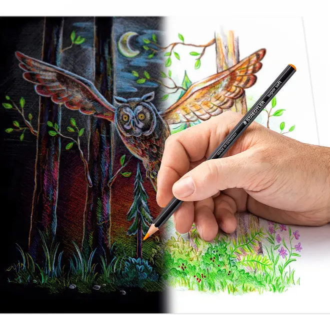 Staedtler Design Journey Farveblyant Soft 12-pak