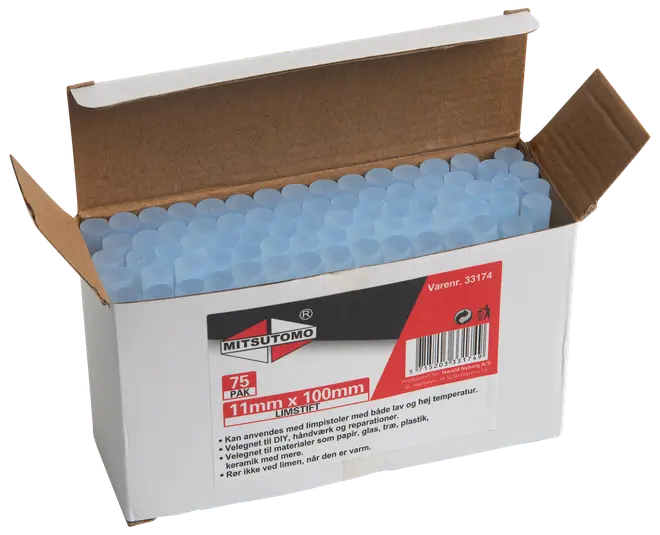 Mitsutomo limstift 11 mm 75 st