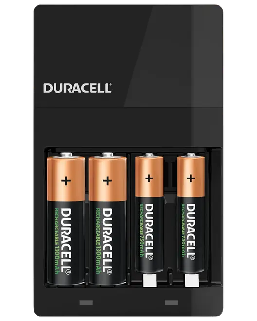 DURACELL BATTERILADDARE AA/AAA