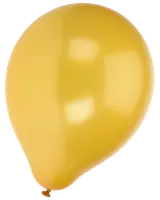 Ballonger guld/svart/vit 10 st