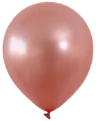 Ballon roseguld 6-pak