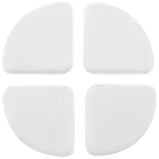 WeCare Hjørnebeskytter 4 stk.