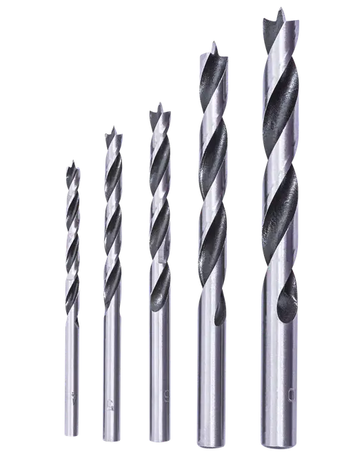 Mitsutomo Træborsæt 5 dele