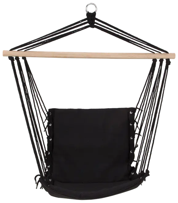 Hængestol - sort