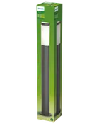 PHILIPS  Havelampe E27 Utrecht H.80cm - antracitgrå