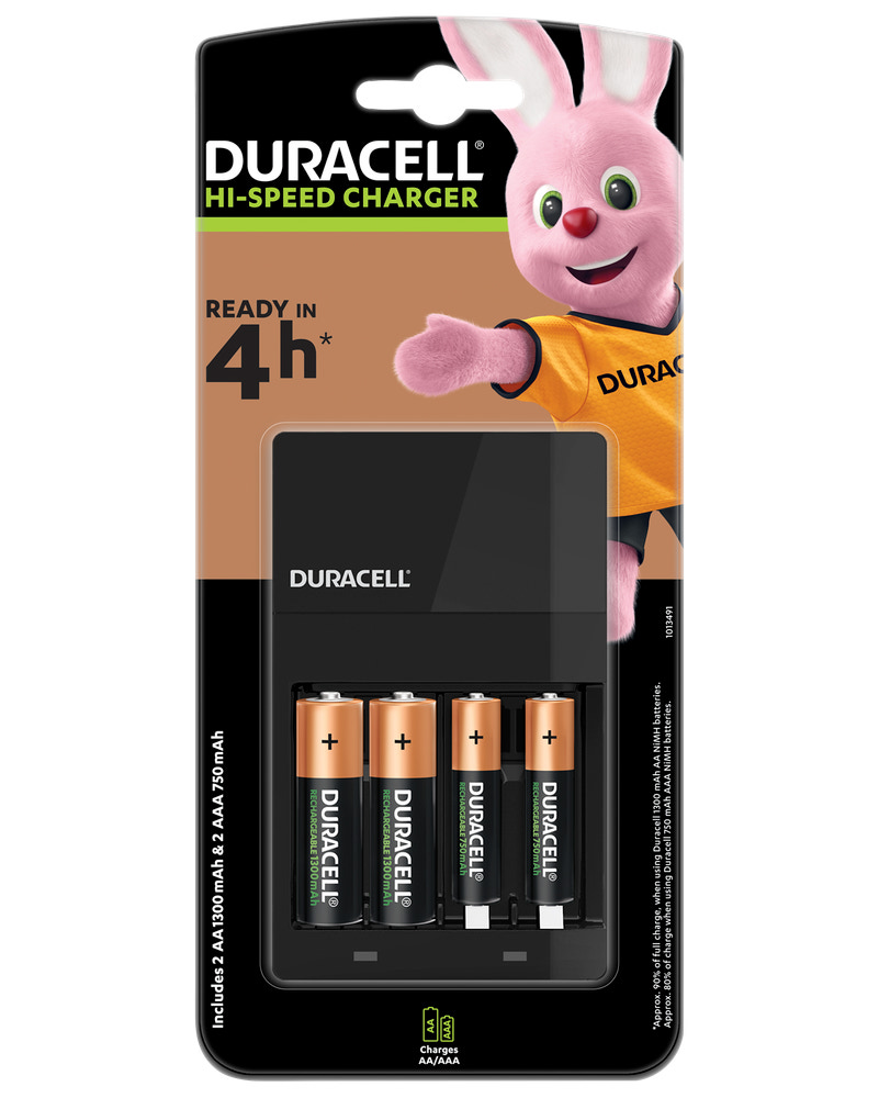 DURACELL Oplader sampak