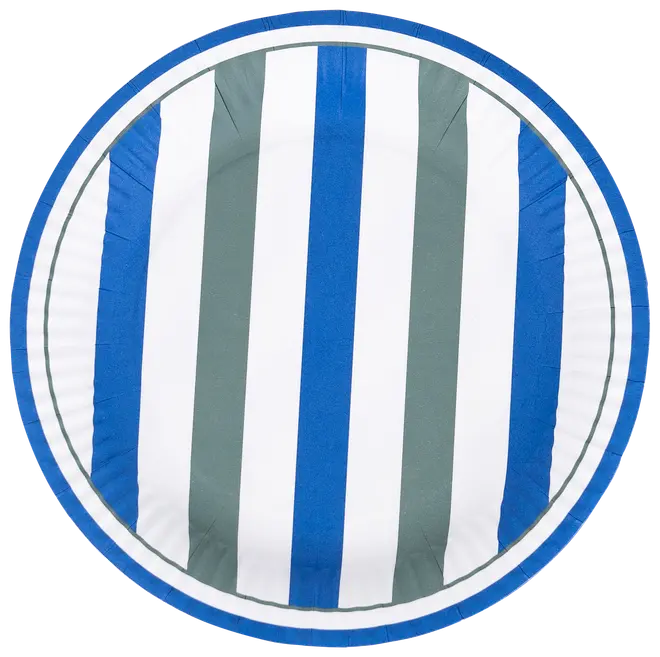 Paptallerken Ø22 4-pak