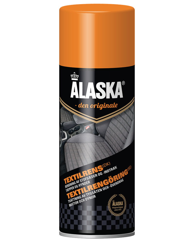 Alaska Tekstilrens 400 ml