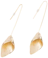 Örhängen lilja - guld