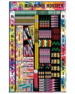 MINI MONKI Monster sortiment 425 dele