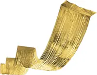 Glittergirlanger till taket - guld