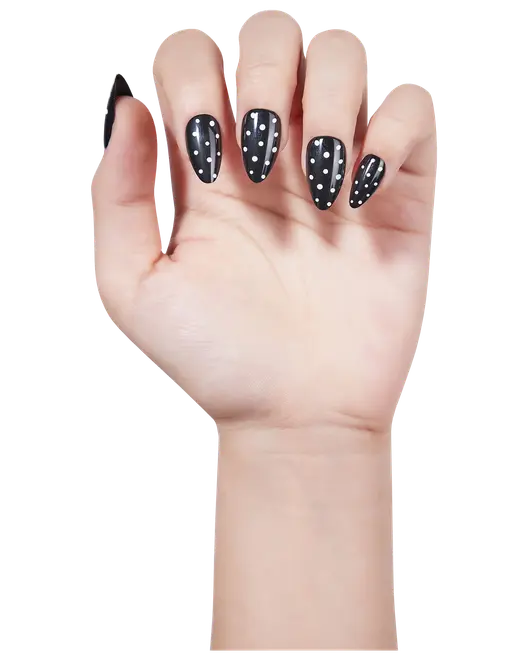 Lovelish Press-on Nails Retro - assorterede design